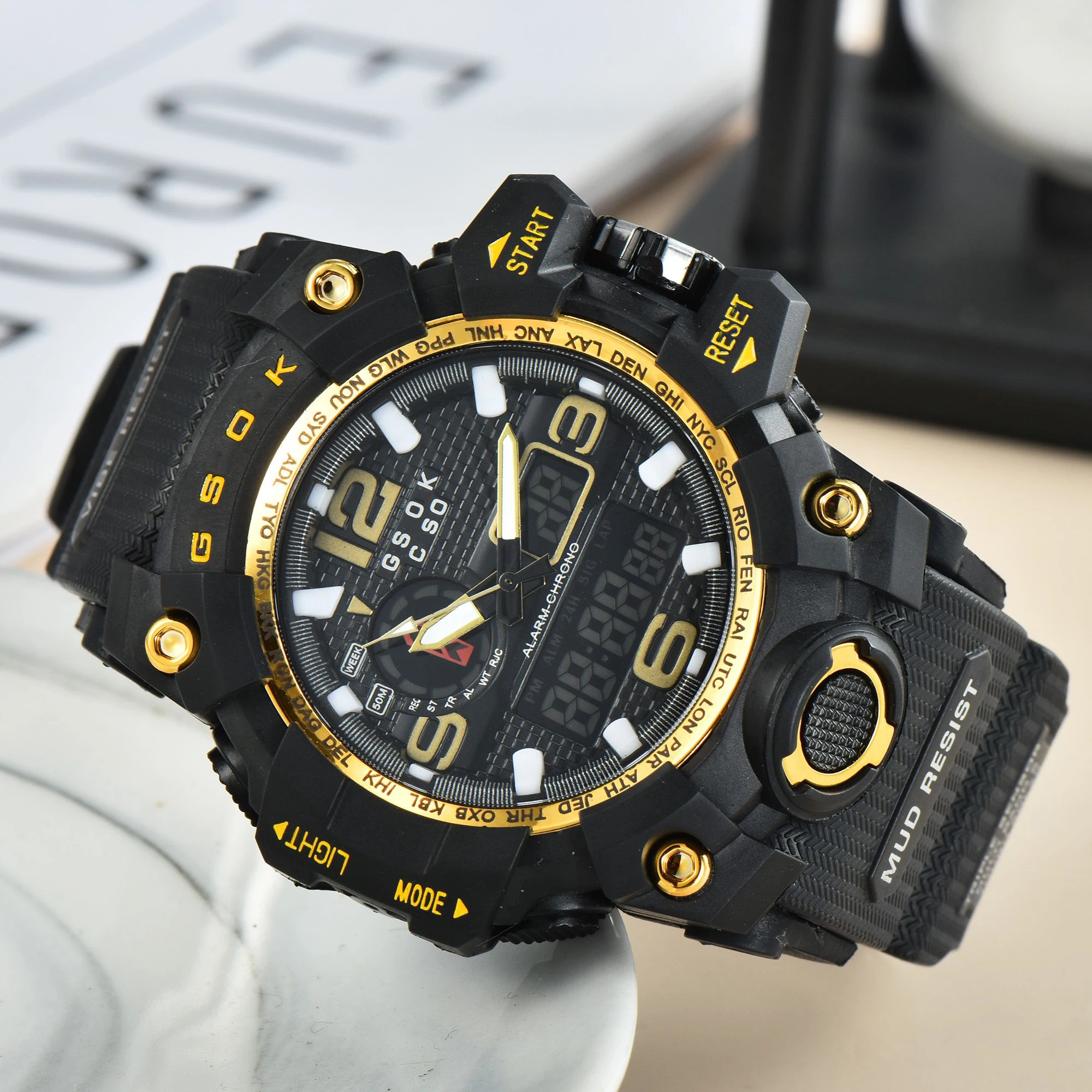 

Men's clock ladies couple watches top luxury electronic ladies watch sports waterproof LED relogio Digita masculin