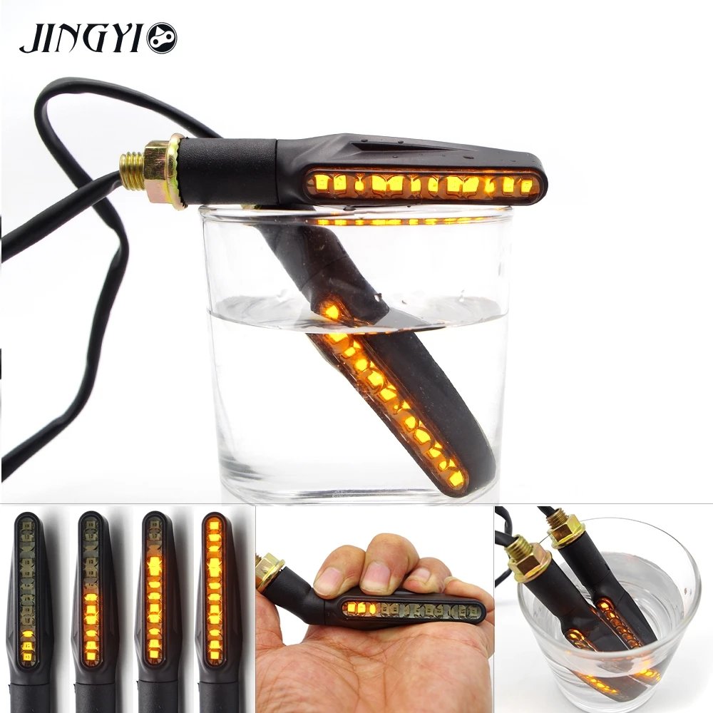 Индикатор поворота мотоцикла задний светодиодный указатель для Ybr 125 Yamaha sk Honda #