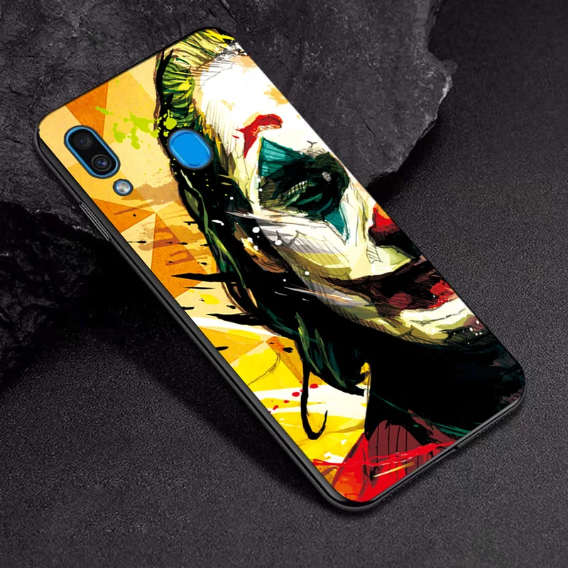 TPUBLK667 Чехол для samsung Galaxy A40 A 40, чехол SM-A405F, Новое поступление, чехол для телефона Venom Joker, оболочка для samsung A40, мультяшный черный чехол из ТПУ - Цвет: TPUBLK667