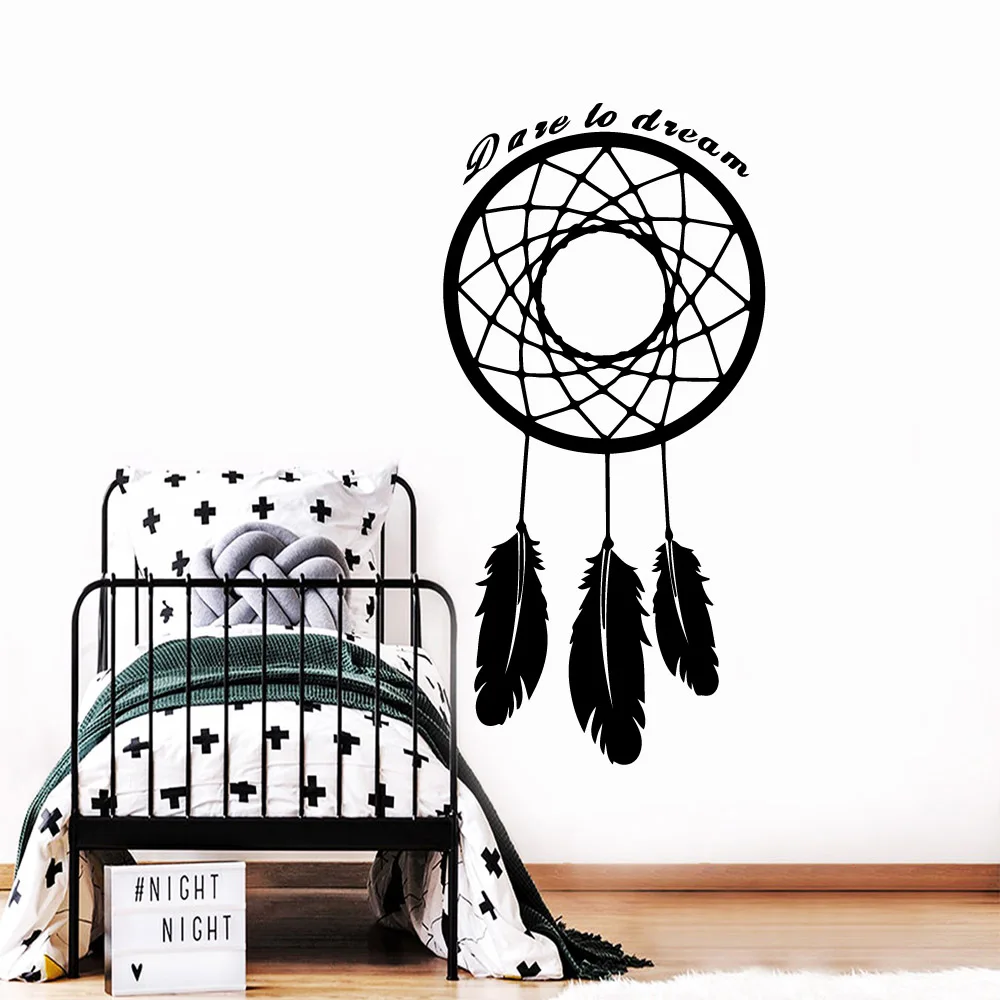 Забавные ветряные колокольчики водонепроницаемые наклейки на стену