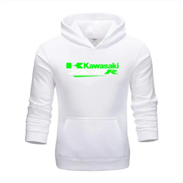 Для мужчин's высокое качество Мужчин's Kawasaki гоночный мотоцикл Костюмы пуловер