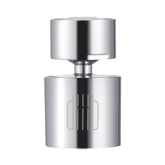 1 PCS Xiaomi DABAI кухонный аэратор водный диффузор Bubbler цинковый сплав водосберегающая головка фильтра кран с форсункой соединитель двойной режим - Цвет: 1 PCS
