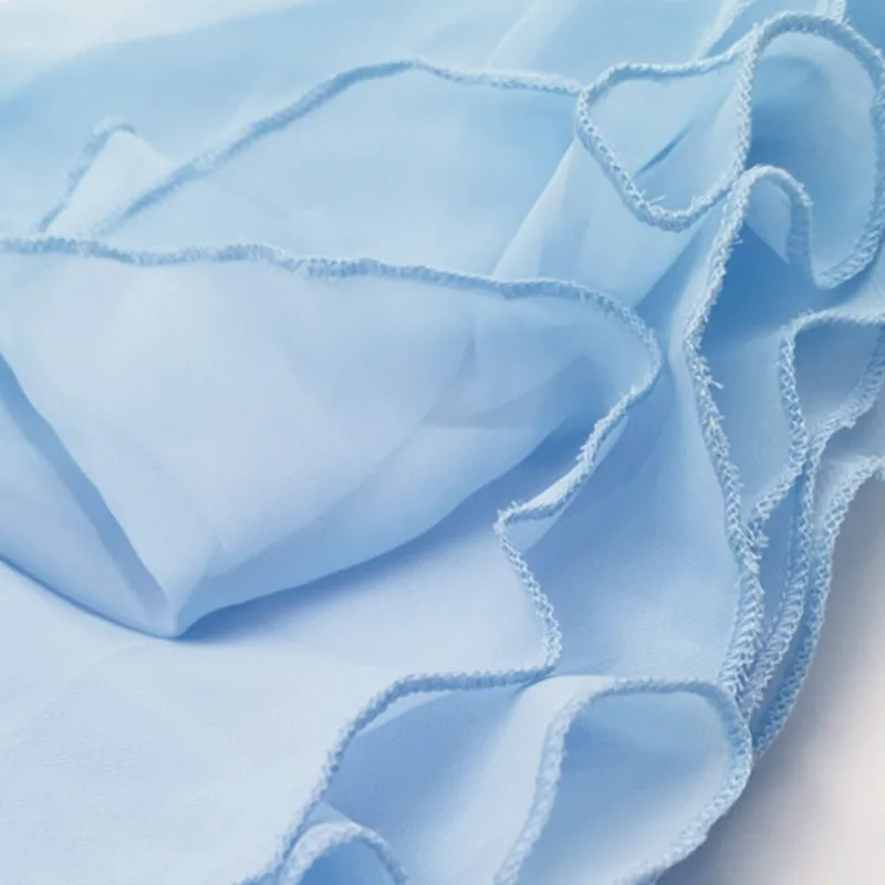 Женское длинное шифоновое платье пачка на бретельках свободного кроя|Балет| |