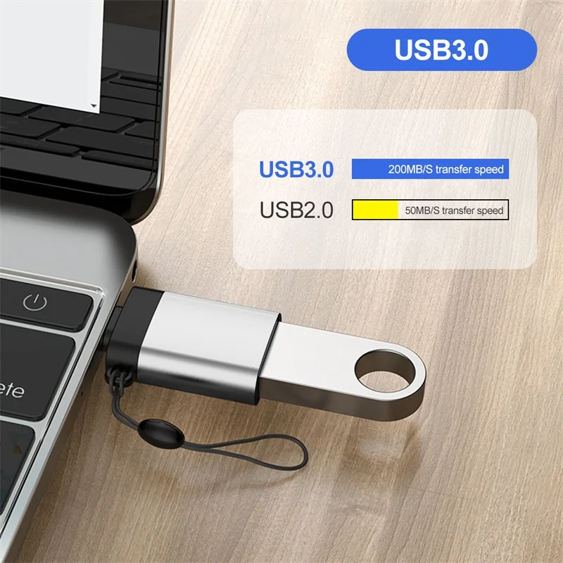 

KUULAA OTG Adapter Micro USB To USB 3.0 Male to Female Converters Cables For Samsung Xiaomi Huawei LG Sony OTG Micro USB Adapter