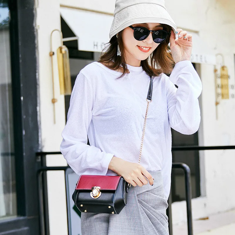 

Luxury Handbags Women Bags Designer 2019 New Fashion Casual Shoulder Messenger Bag Korean Version of The Chain Small Square Bag