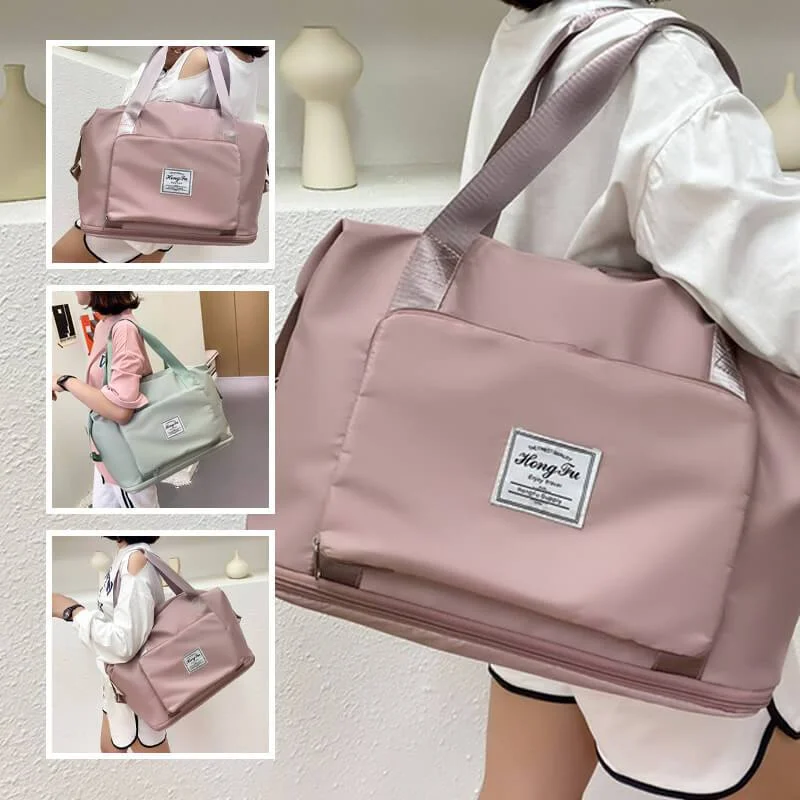 Large Capacity Foldable Travel Bags Waterproof Luggage Tote Handbag Duffle Bag Gym Yoga Storage Shoulder Unisex | Багаж и сумки