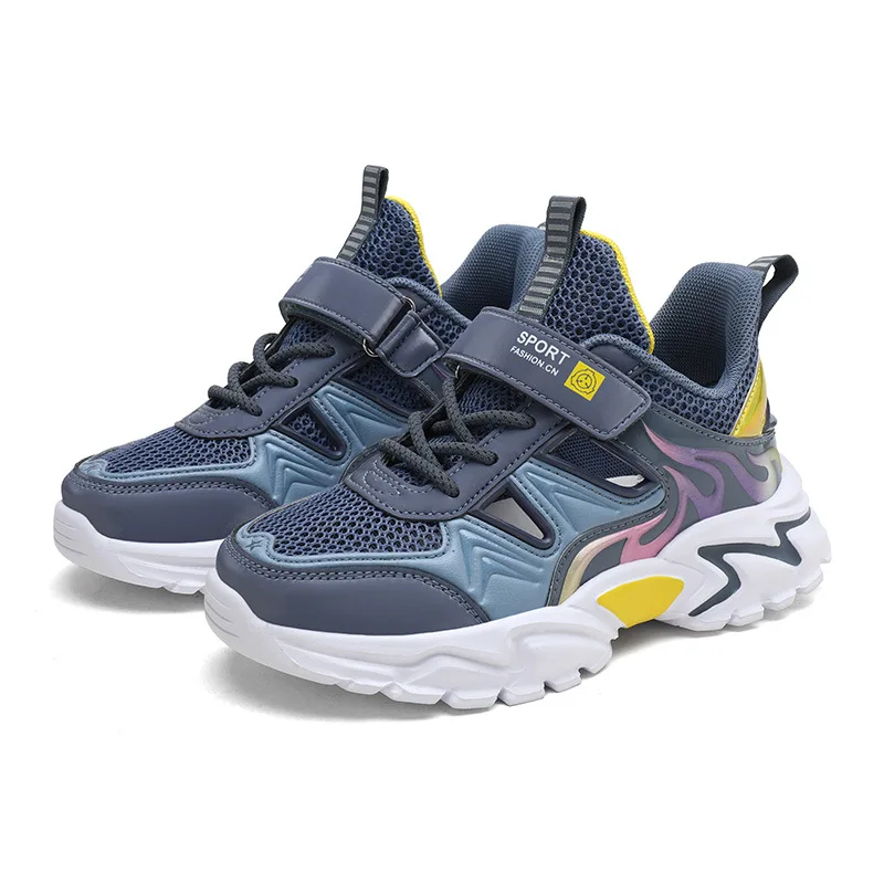 

2021 Summer New Children's Hollow Sports Casual Shoes Soft Sole Boys Sports Shoes