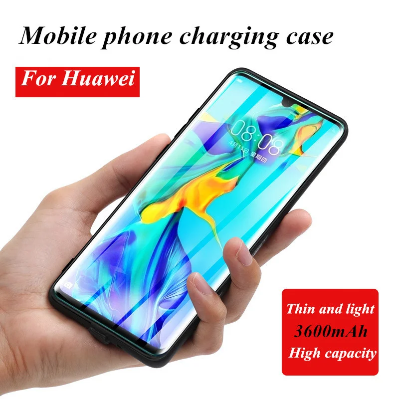 Для Huawei Mate 20 Портативный Power Bank чехол для смартфона Pro Чехол с Аккумулятором