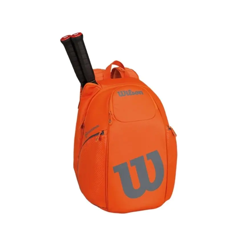 

Federer Tennis Bag Men And Women 2 Pack Double Shoulder Large Capacity Tennis Racket Backpack -40