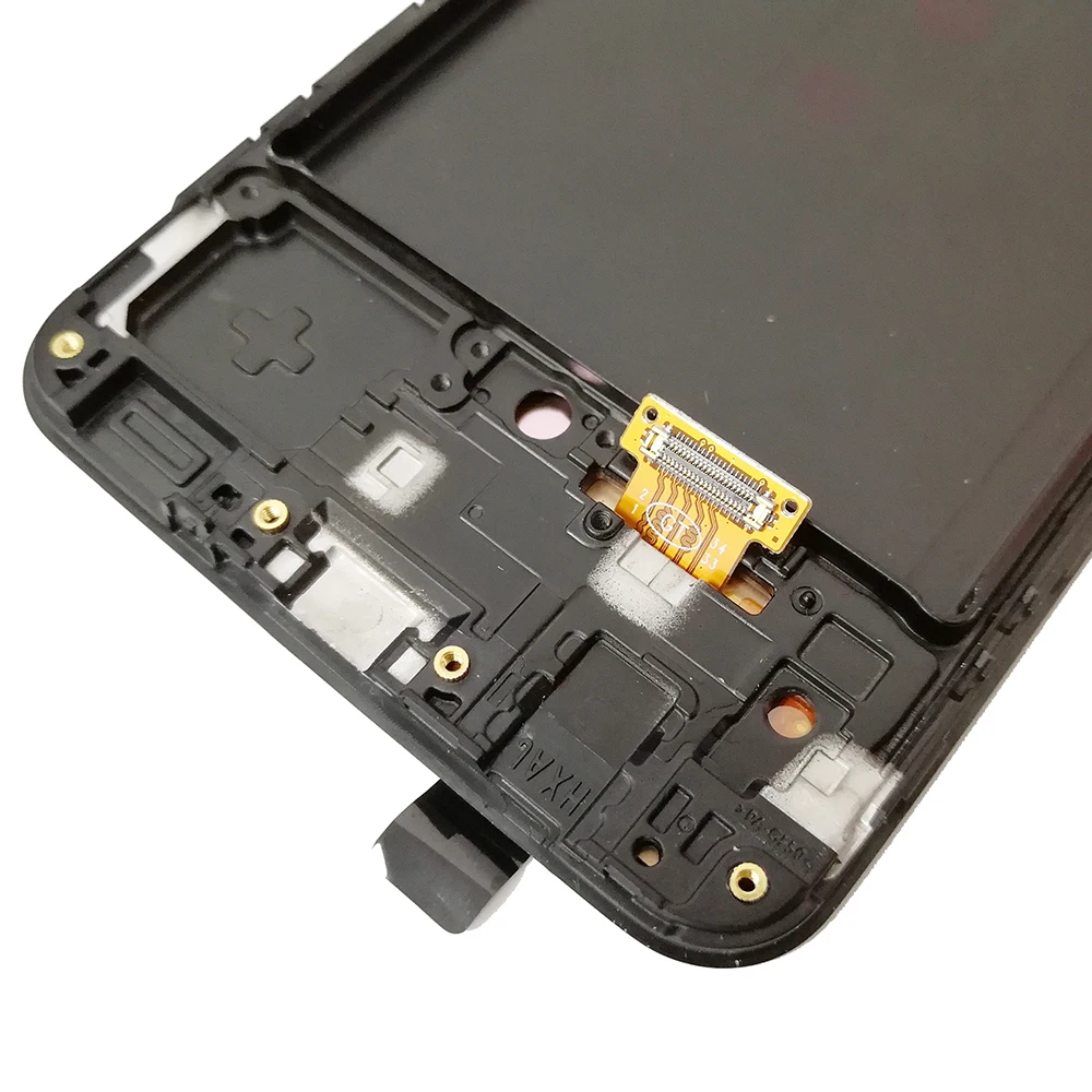 Pantalla LCD AMOLED para m&oacute;vil, digitalizador de Panel t&aacute;ctil con montaje de marco para Samsung Galaxy A50S, SM-A507FN, A507F, A5070-1