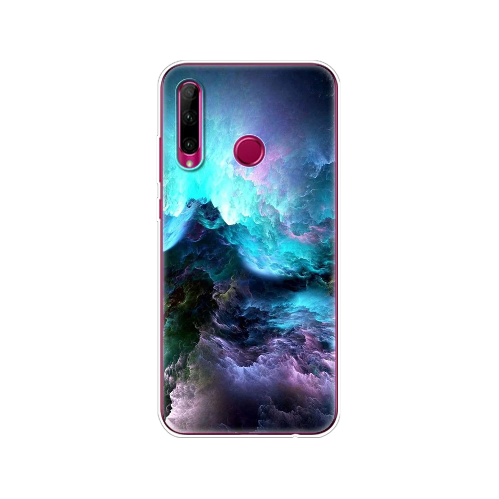 Чехол для Honor 10i задняя крышка телефона из силикона и ТПУ Honor10i 10 i 6 21 дюйма с