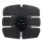 Электрический стимулятор мышц живота, массажер тела, тренажер для брюшных мышц, тренажер для упражнений, тренажер для сжигания жира, фитнес-массаж унисекс