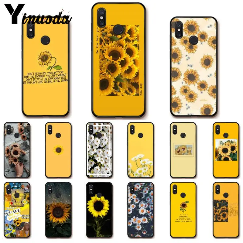 Силиконовый чехол Yinuoda для Xiaomi Redm4X 6A 5A 7A Redmi5 5Plus Note8 8Pro 7 mi A1 A2Lite|Бамперы| |