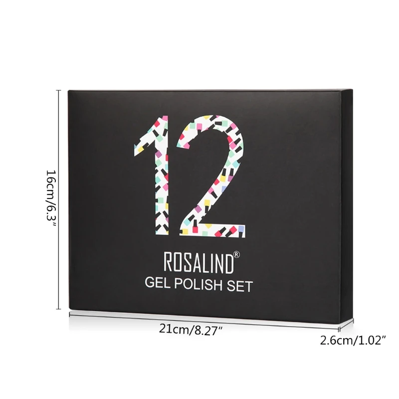 Аксессуары для маникюра 12 цветов 7 мл все сезоны | Красота и здоровье