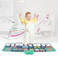 100x36cm baby piano music mat educational toys for kids multifunction keyboard with 8 instrument modes play carpet rug gift