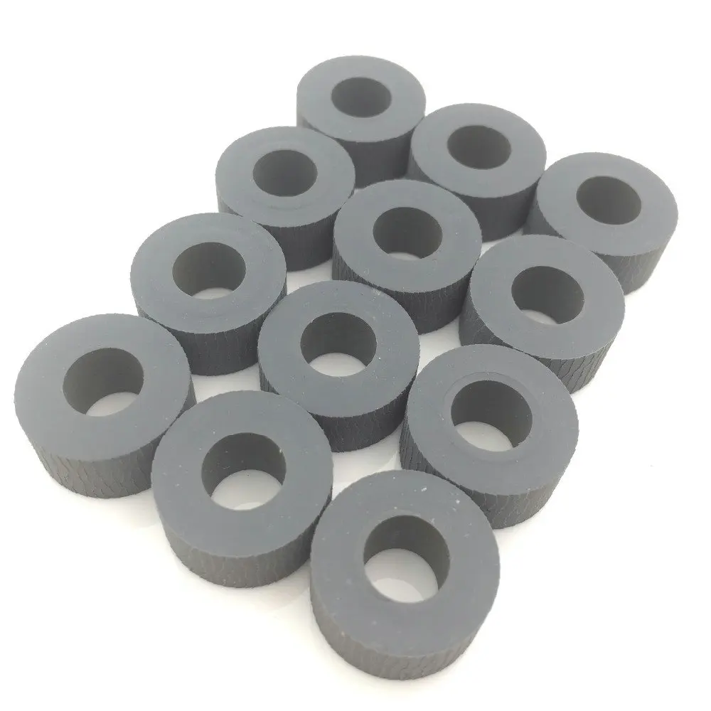 

12X Paper Feed Pickup Roller tire for Xerox 7346 M123 M128 M24 Pro 123 128 133 32 40 C2128 C2636 C3545 for Panasonic DPC 321 401
