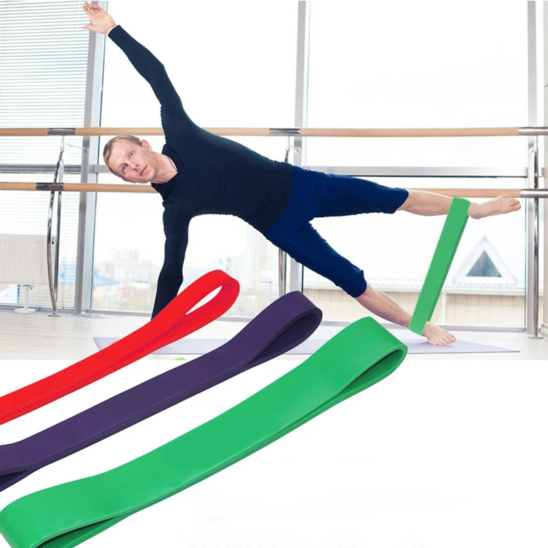 Набор эластичных лент для тренировок 3 уровня | Спорт и развлечения