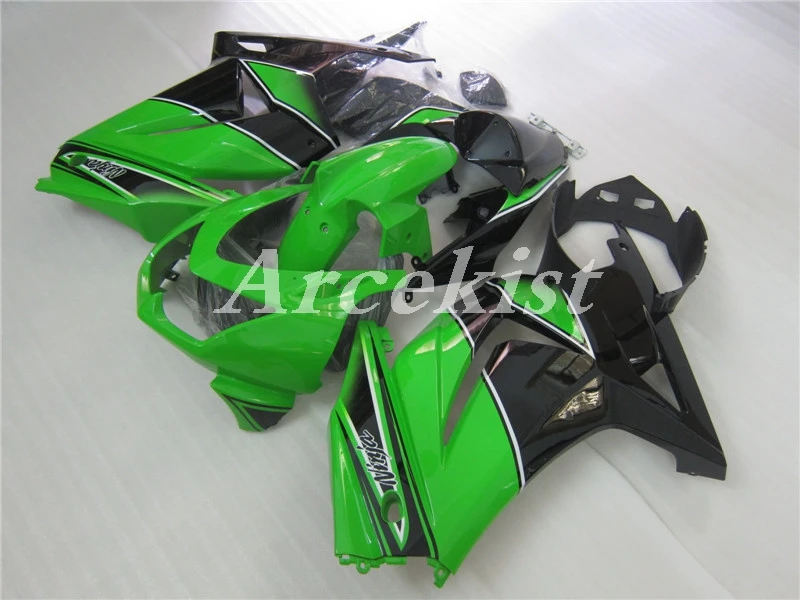 

Новый ABS весь обтекатели комплект подходит для Kawasaki Ninja 250 EX250 ZX250R 2008 2009 2010 2011 2012 08 09, 10, 11, 12, 13, 14 лет, цвета: черный, зеленый, Лидер продаж