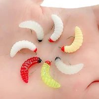1pcsbox 12 styles artificial insect bait flies fly fishing lures dry flies for trout bass fishing lure