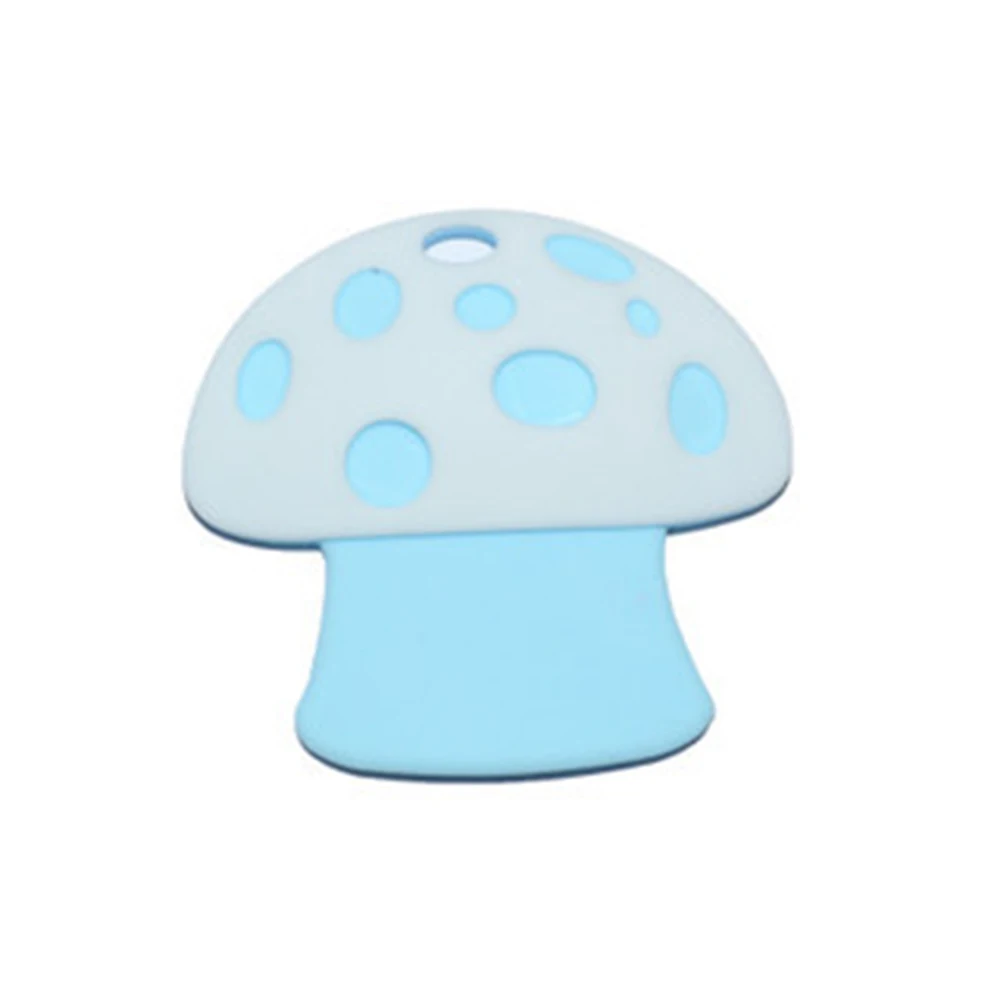 

Baby Teeth Teether Food Grade Silicone Teether For Pacifier baby toys BPA 1pcs Silicone Teethers