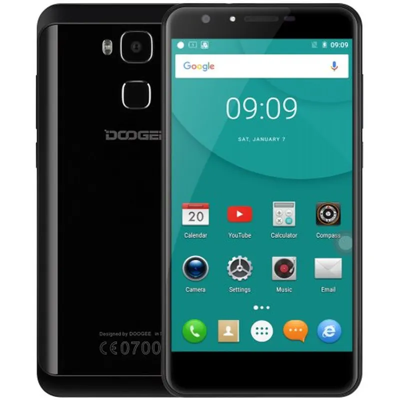 Doogee Y6 Piano смартфон 4 ГБ ОЗУ 64 Гб ПЗУ 5 &quot4G LTE телефон MTK6750 Восьмиядерный Android 6 0 МП