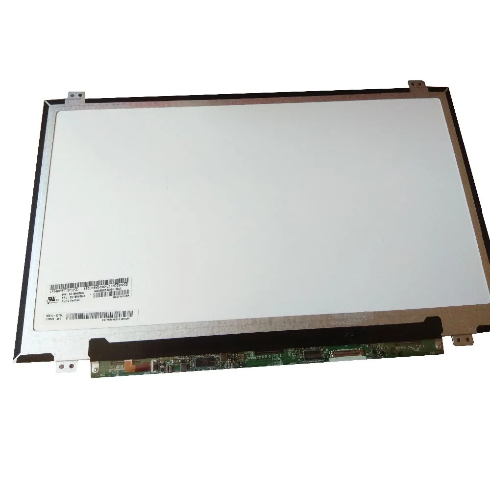 Детали для замены ЖК-дисплея LP140WF7 SP K2 (SP)(K2) FRU P/N 5D10M55964 14 0 &quot30 pin FHD x | Компьютеры и