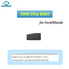 Новый керамический транспондер 4D ID60 80BITS для Ford Connect-Fiesta Focus Ka-Mondeo 4D60 Chip