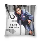 Наволочки для подушек с зонтиком Академия  5, декоративные Квадратные наволочки для дивана, дома, офиса Exterieur 40x40