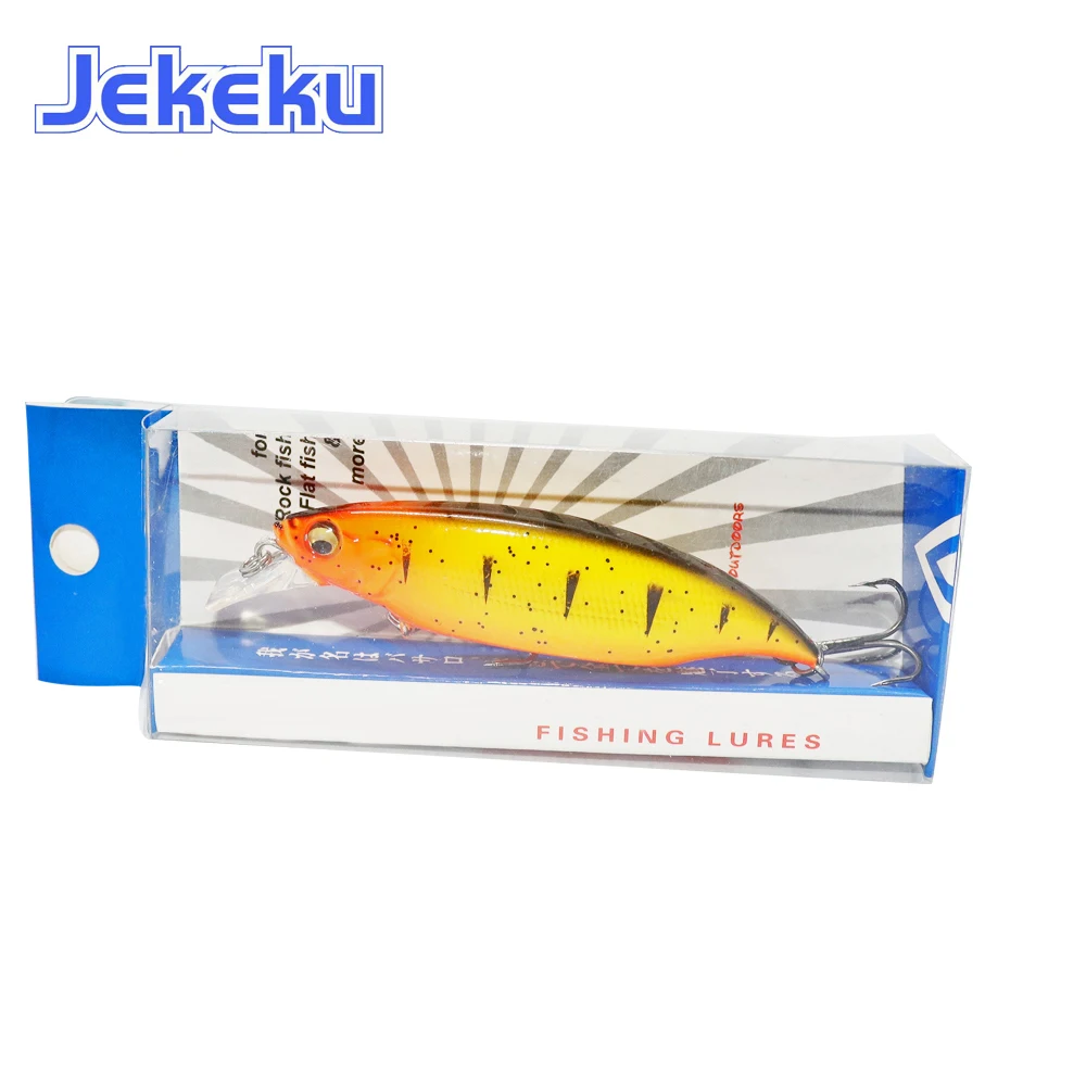 JEKEKU 1 шт. новая жесткая рыболовная приманка 80 мм 10 г Магнитная подвесная блесна с