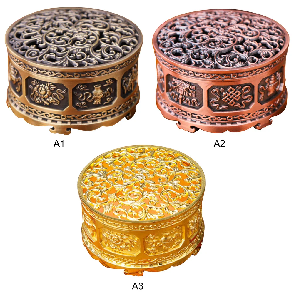 Подставка для курильницы из цинкового сплава домашний офис Декор дома китайские