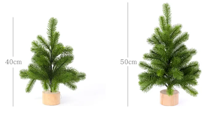 

Mini Christmas Tree With Lights Festive Desktop Decorations Photo Props Natale Decorazioni