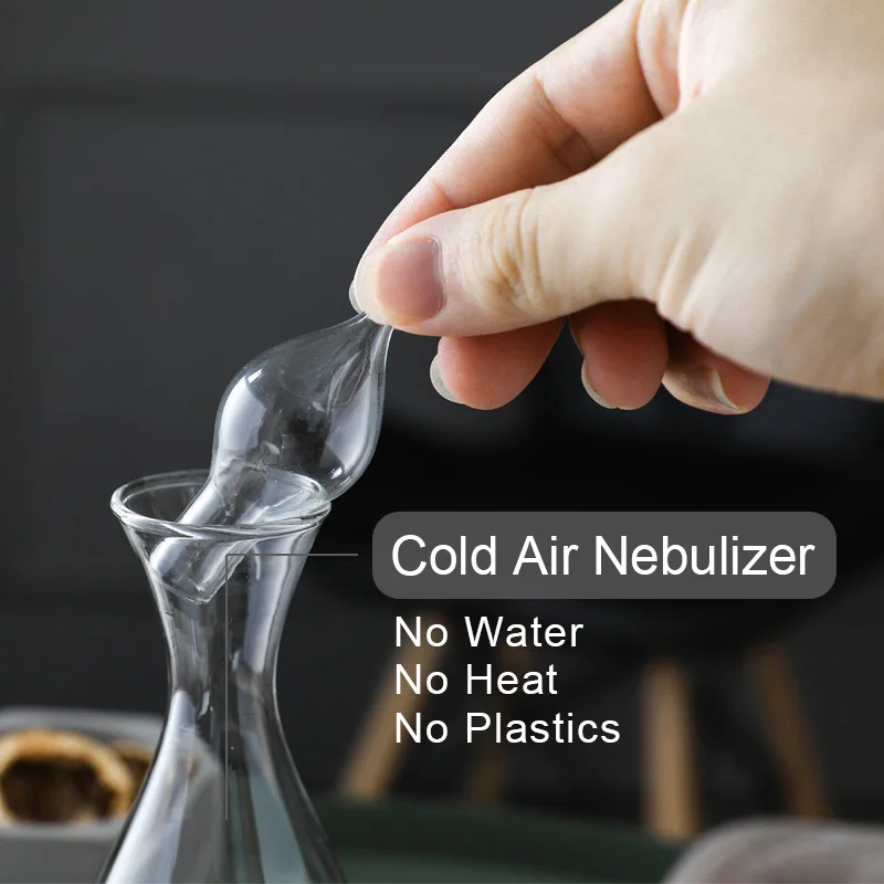 KBAYBO ароматерапия чистые эфирные масла диффузор керамическое стекло холодный