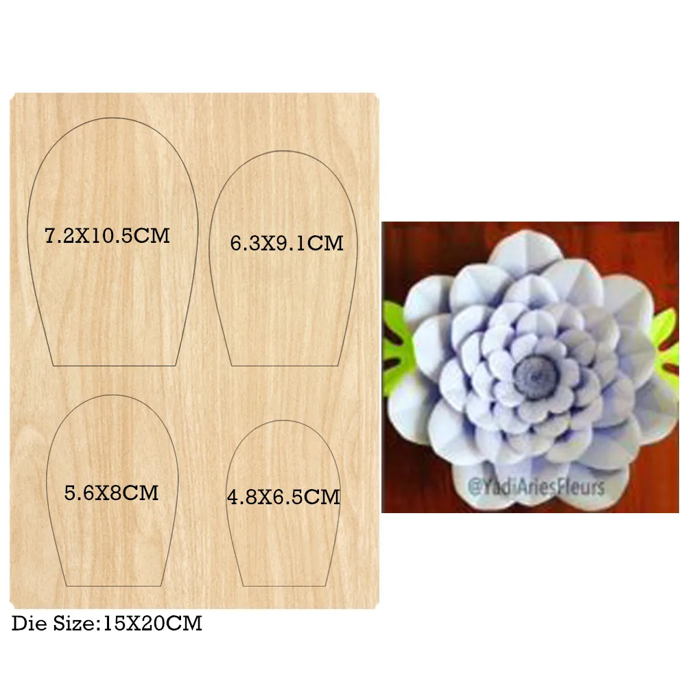 Стальное правило резки штампы момент тиснения Трафарет Шаблон для DIY Скрапбукинг