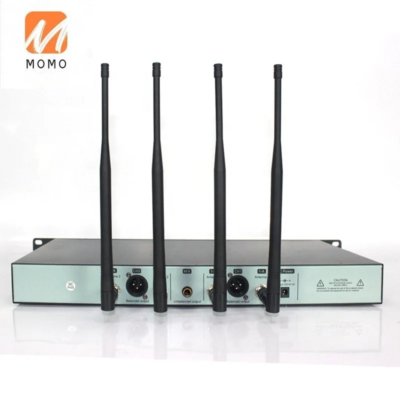 저렴한 무대 노래용 전문 무선 마이크 헤드셋