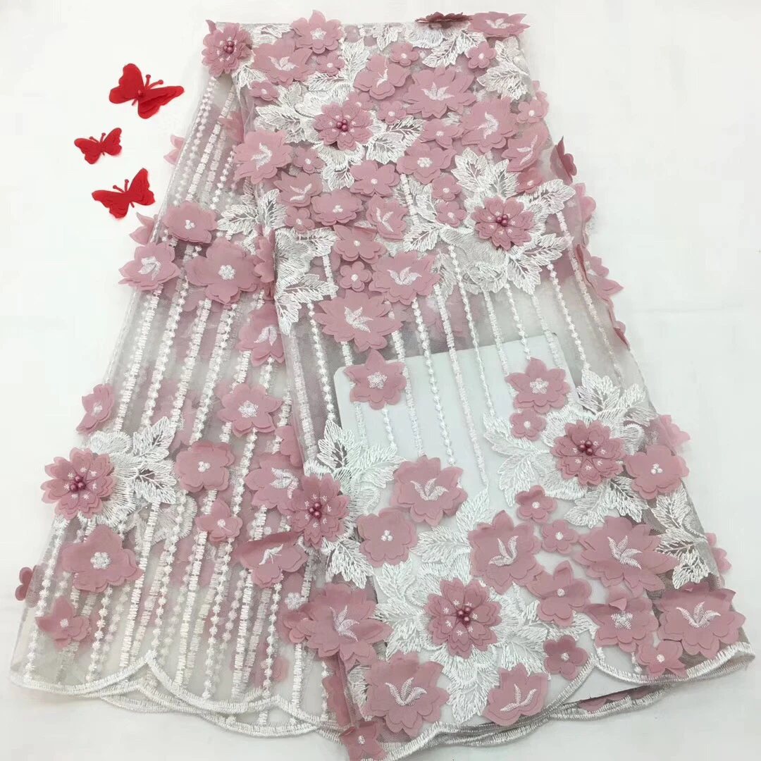 

Latest African Laces 2018 High Quality Swiss Voile Lace Fabric Embroidery Dry Lace Fabric For Nigerian Party Dress R39