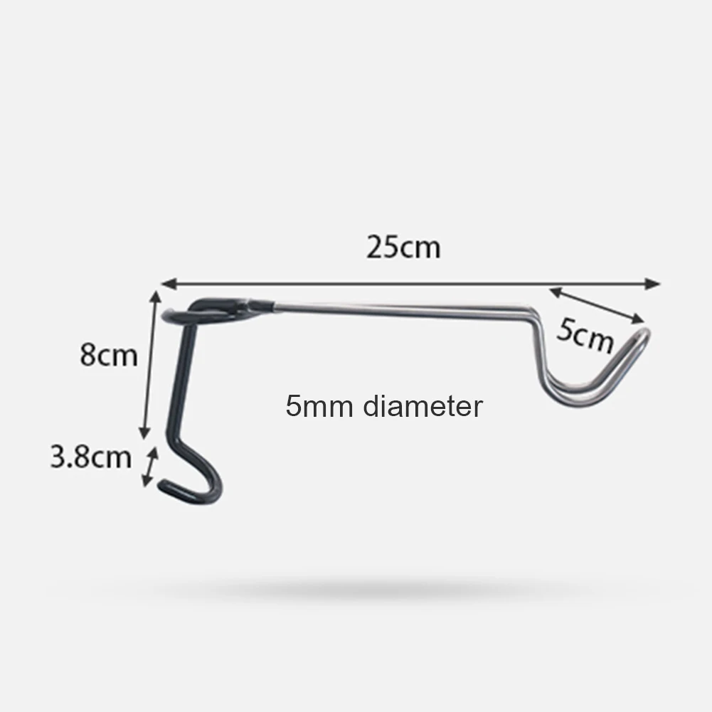 

Outdoor Camping Lantern Hanger Aluminum Alloy Tent Pole Post Lamp Holder Hook Camping Portable Outdoor Elements