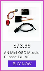 FPV Контроллер полета мини N1 модуль OSD с чехол для DJI A2 NAZA V1 V2 Lite gps N2 N3