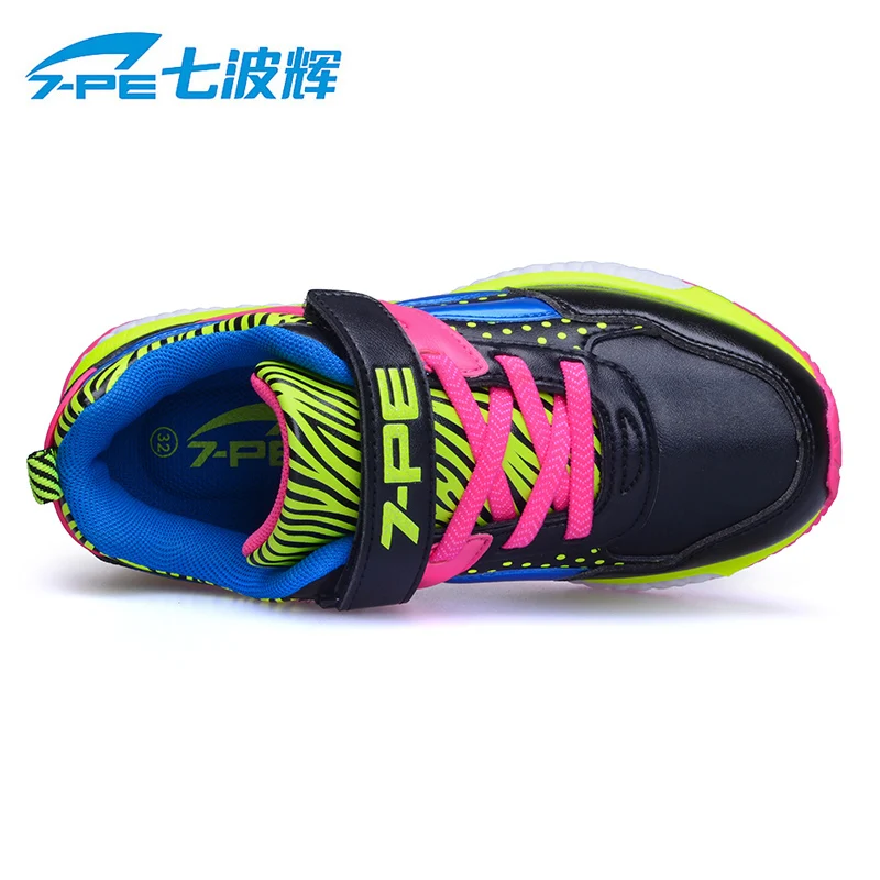 

Original Girl Flat Toddler Shoes Brand Jogging Walking Sneakers Girls Designer Sport Shoes Kids Soft Leather Girls Running Shoes