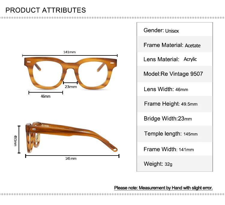 

Vintage Acetate Glasses Women Progressive Multi-focal Lens Optical Eyewear High Quality See Near Far Reading Eyeglasses Men