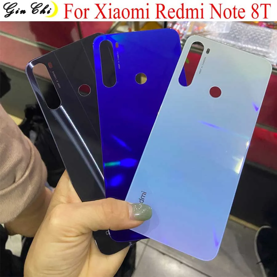 Задняя крышка батарейного отсека для Xiaomi Redmi note 8T стеклянная оригинал | Мобильные