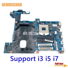 NEWRECORD 48.4SG06.011 48.4SG15.011 48.4SG16.011 LG4858 for Lenovo G580 laptop motherboard HM76 support i3 i5 i7 CPU mainboard