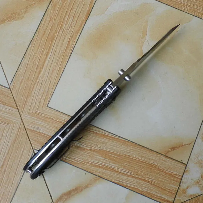 58-60HRC Ganzo F710 440C Лезвие G10 Ручка EDC Складной нож инструмент для выживания кемпинга охотничий карманный нож тактический edc Открытый инструмент