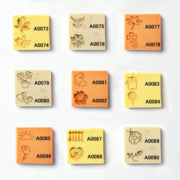 Натуральное мыло ручной работы стандартное мини-мыло штамп сделай сам печать