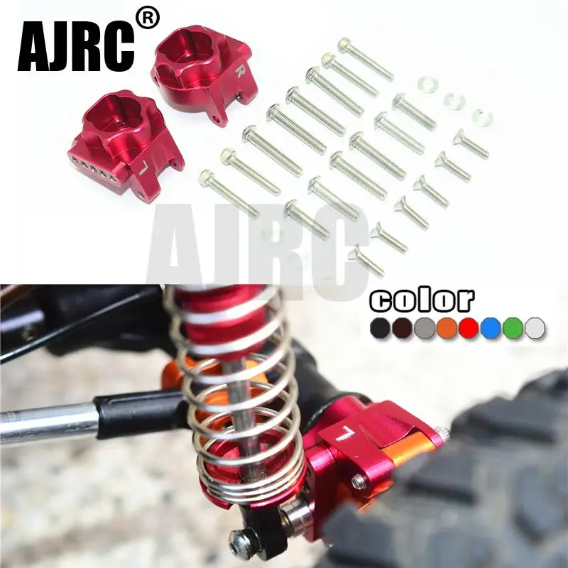 

For Trax Trx-4 Defemder Bronco K5 G500 Trx-6 G63 Aluminum Alloy 5-hole Adjustable Shock Absorber Connection To Base C #8256