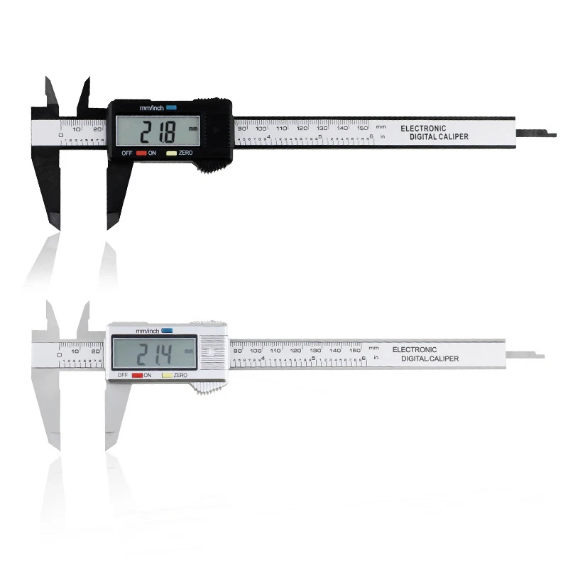 

1PCS Permanent Makeup Tattoo Supplies Vernier Caliper Ruler Digital Caliper Measure Tools for Microblading Accessories