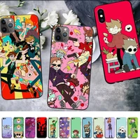 maiyaca eddsworld phone case for iphone 13 11 12 pro xs max 8 7 6 6s plus x 5s se 2020 xr cover