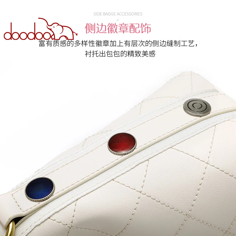 Новинка 2020 женская сумка DOODOO в стиле хиппи модная Наплечная Сумка Корейском