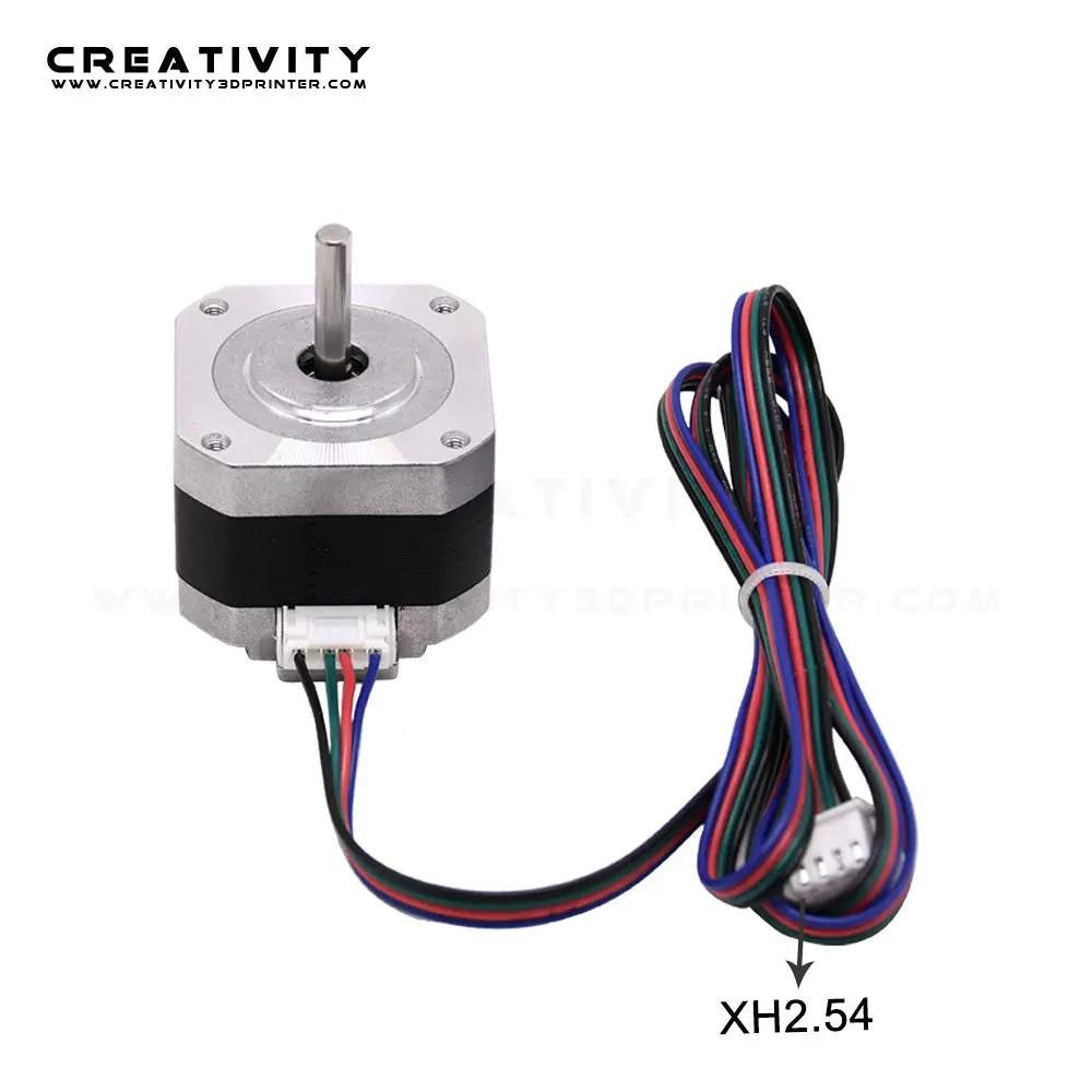 1pcs 3d ender 3 motors 42 34 42 40 reprap x y z axis extruders 42 stepper motor for ender 3 pro ender 5 cr x 3d printer parts free global shipping