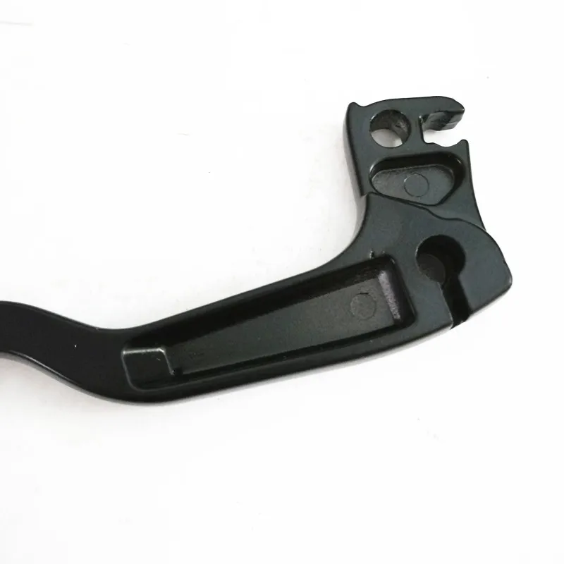 

Pair Motorcycle Brake Clutch Levers Black For KTM Duke 125
