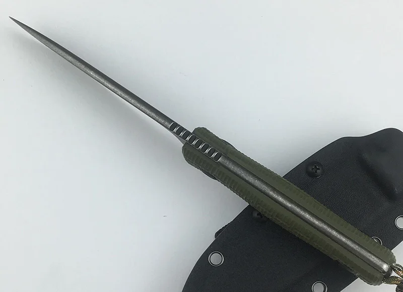LEMIFSHE POHL one Niolox blade G10 Ручка Открытый Отдых выживания деревообрабатывающий сад многофункциональный EDC инструменты